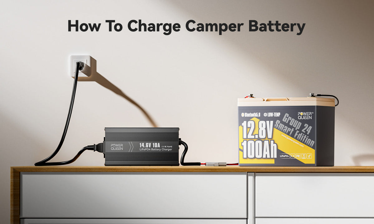 How To Charge Camper Battery