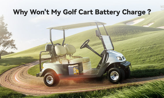 Why Won't My Golf Cart Battery Charge?