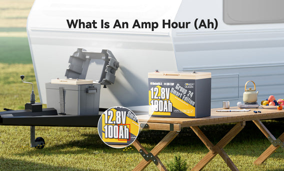 What Is An Amp Hour (Ah)