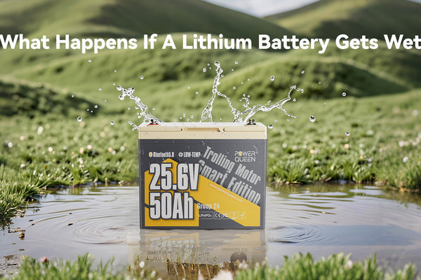 What Happens If A Lithium Battery Gets Wet? How To Take Precautions