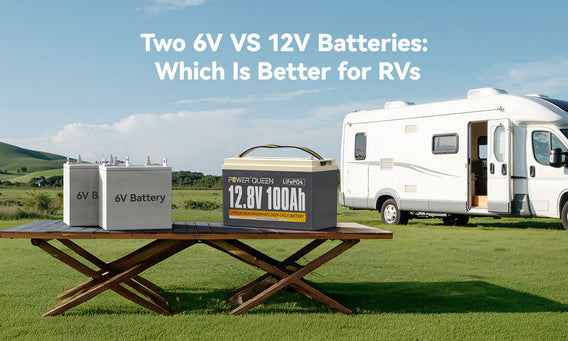 Two 6V VS 12V Batteries: Which Is Better for RVs