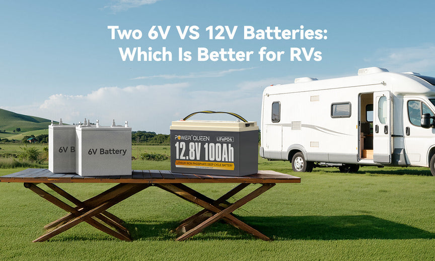 Two 6V VS 12V Batteries: Which Is Better for RVs