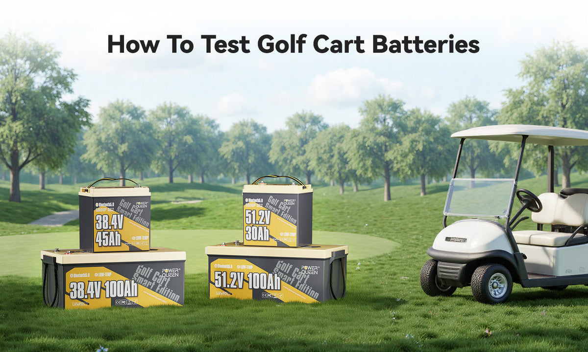 How To Test Golf Cart Batteries