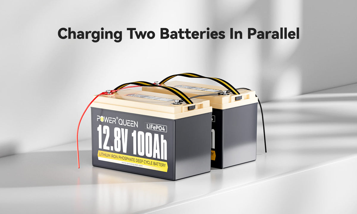 Charging Two Batteries In Parallel