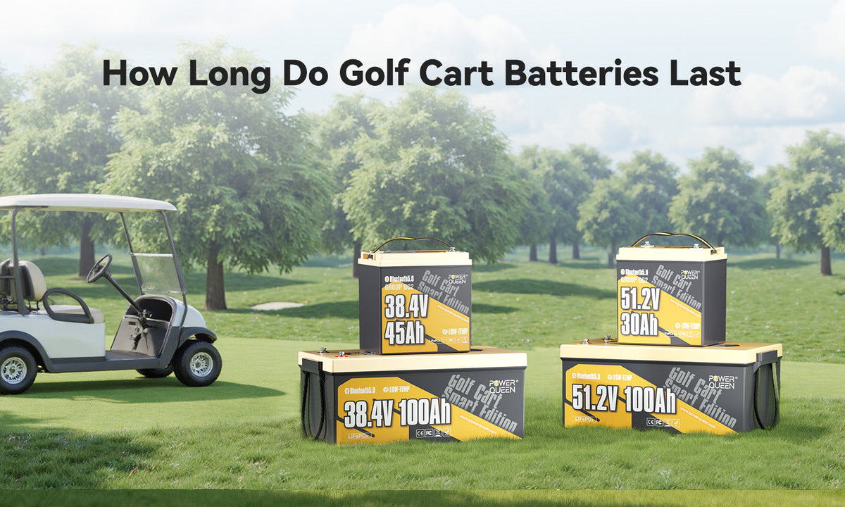How Long Do Golf Cart Batteries Last