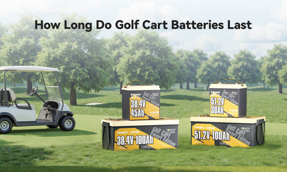 How Long Do Golf Cart Batteries Last