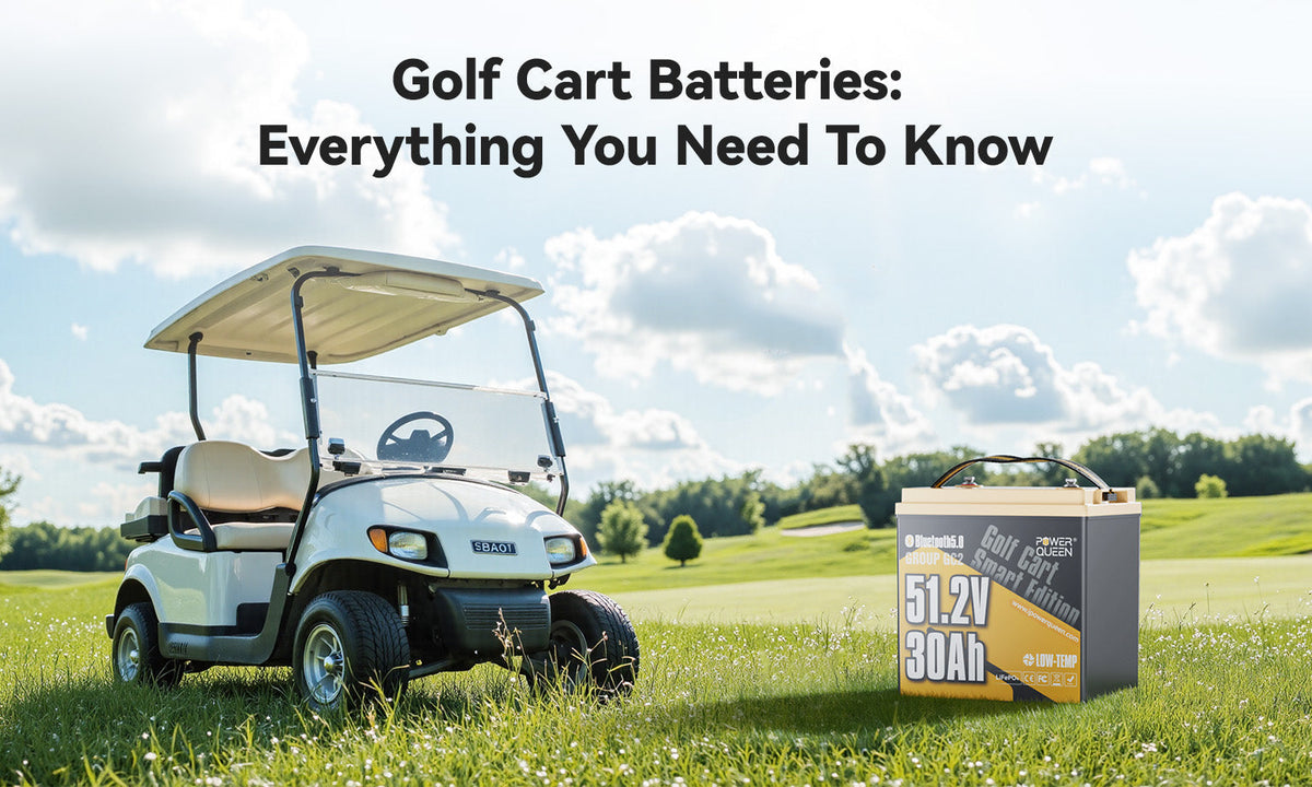 Golf Cart Batteries: Everything You Need To Know