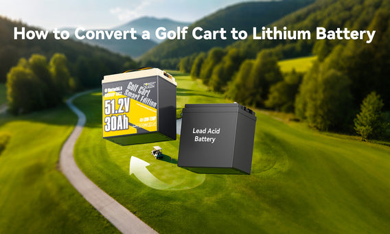 How to Convert a Golf Cart to Lithium Battery
