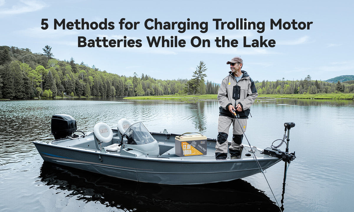 5 Methods for Charging Trolling Motor Batteries While On the Lake