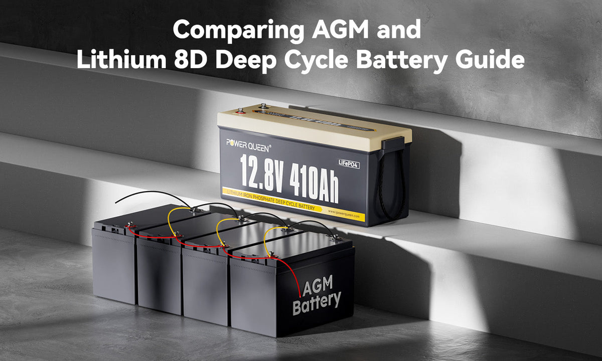 Comparing AGM and Lithium 8D Deep Cycle Battery Guide