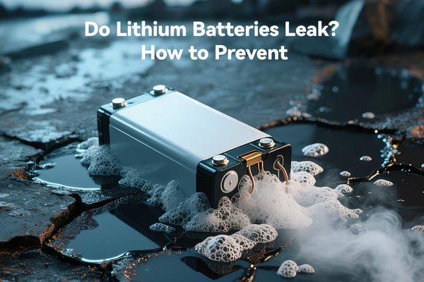 Do Lithium Batteries Leak? How to Prevent?