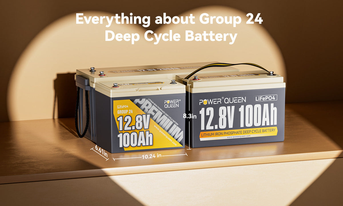 Everything about Group 24 Deep Cycle Battery