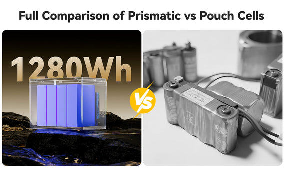 Full Comparison of Prismatic vs Pouch Cells