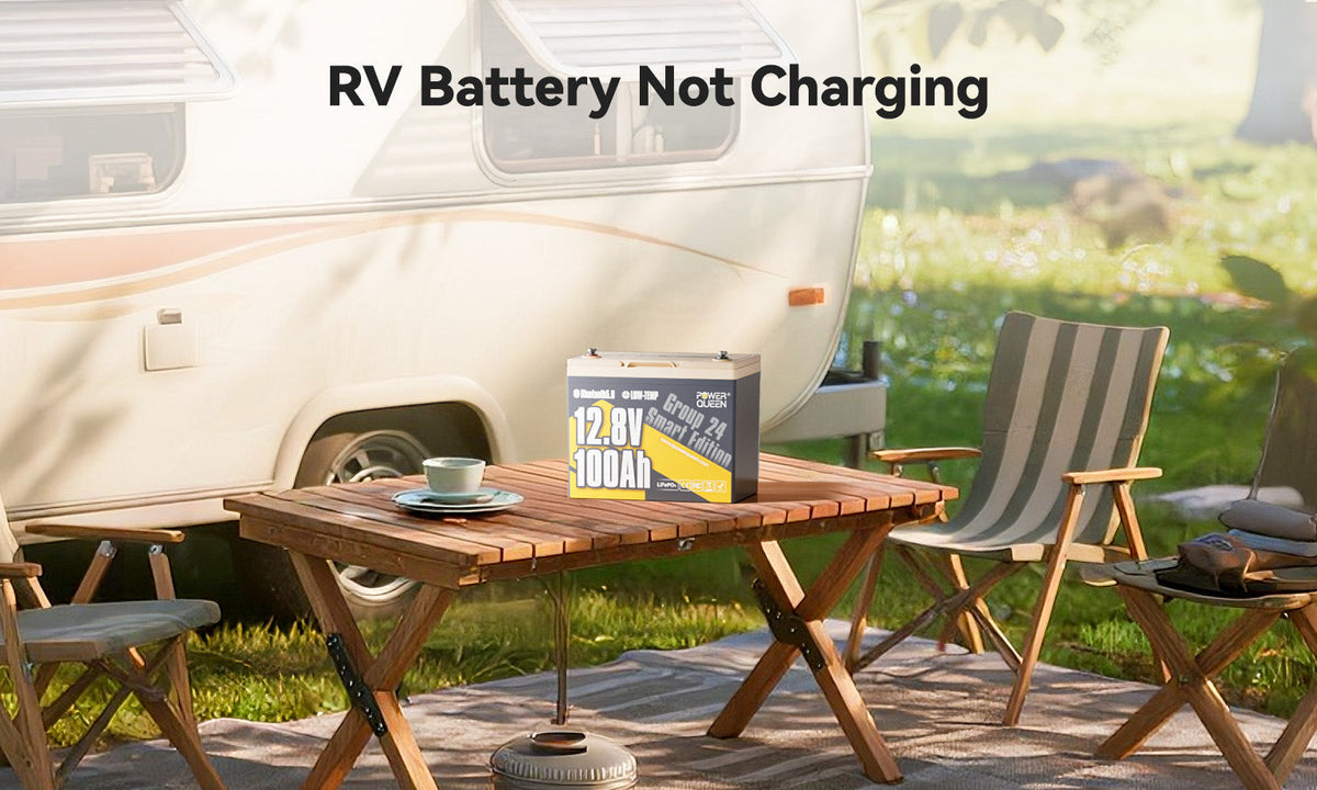RV Battery Not Charging