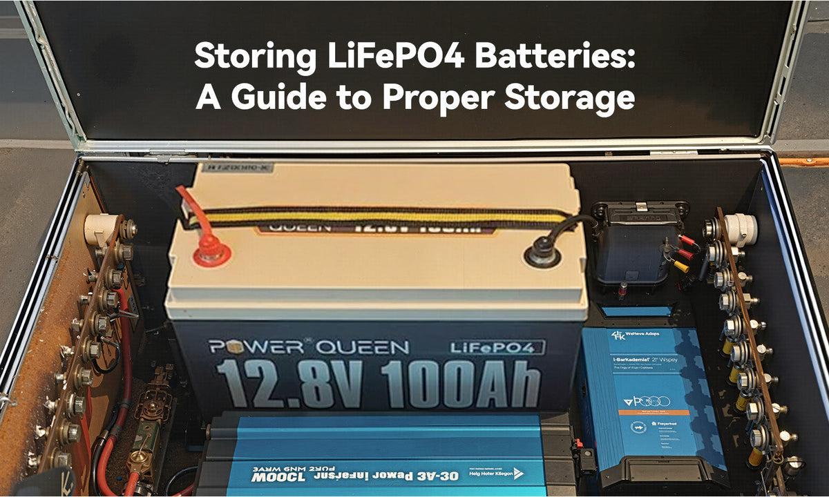 Storing LiFePO4 Batteries: A Guide to Proper Storage