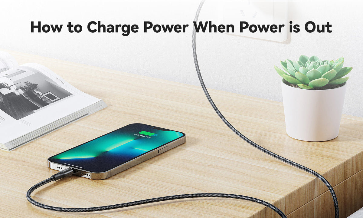 How to Charge Power When Power is Out