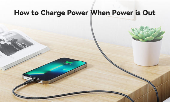 How to Charge Power When Power is Out