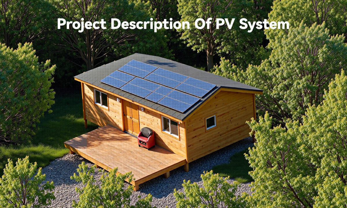 Project Description Of PV System "Robin(AT)