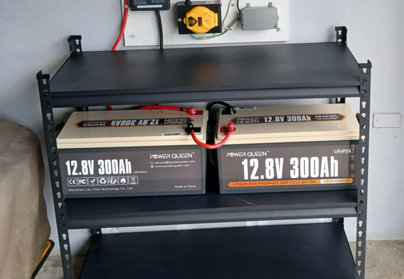 Power Queen Emergency Power Backup System