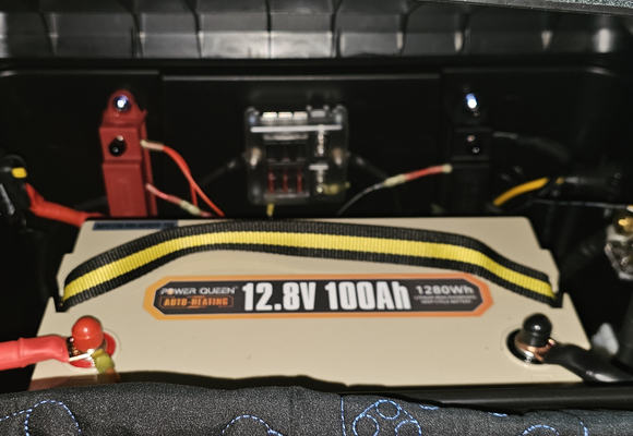 Power Queen's Lithium Iron Phosphate Batteries