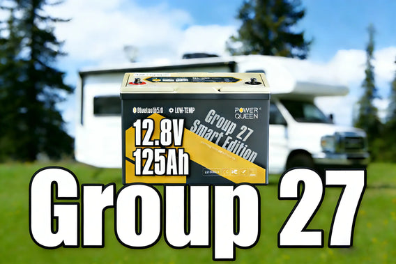 A Comprehensive Guide to Group 27 Deep Cycle Battery