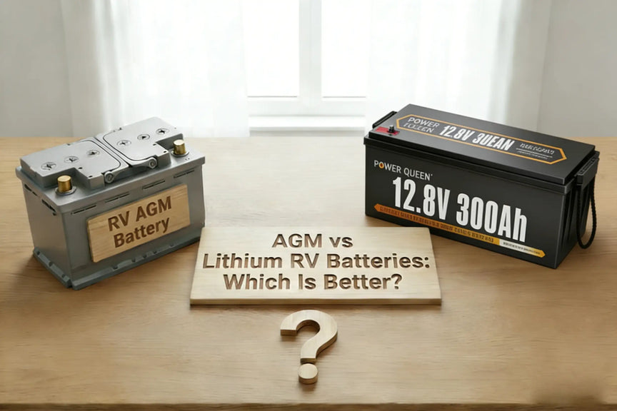 AGM vs Lithium RV Batteries: Which Is Better?