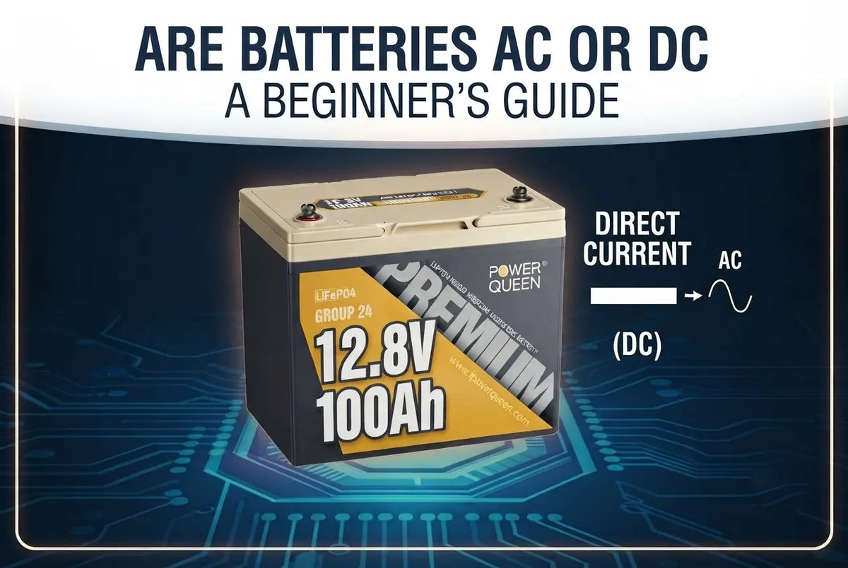 Are Batteries AC or DC? Understanding Battery Power