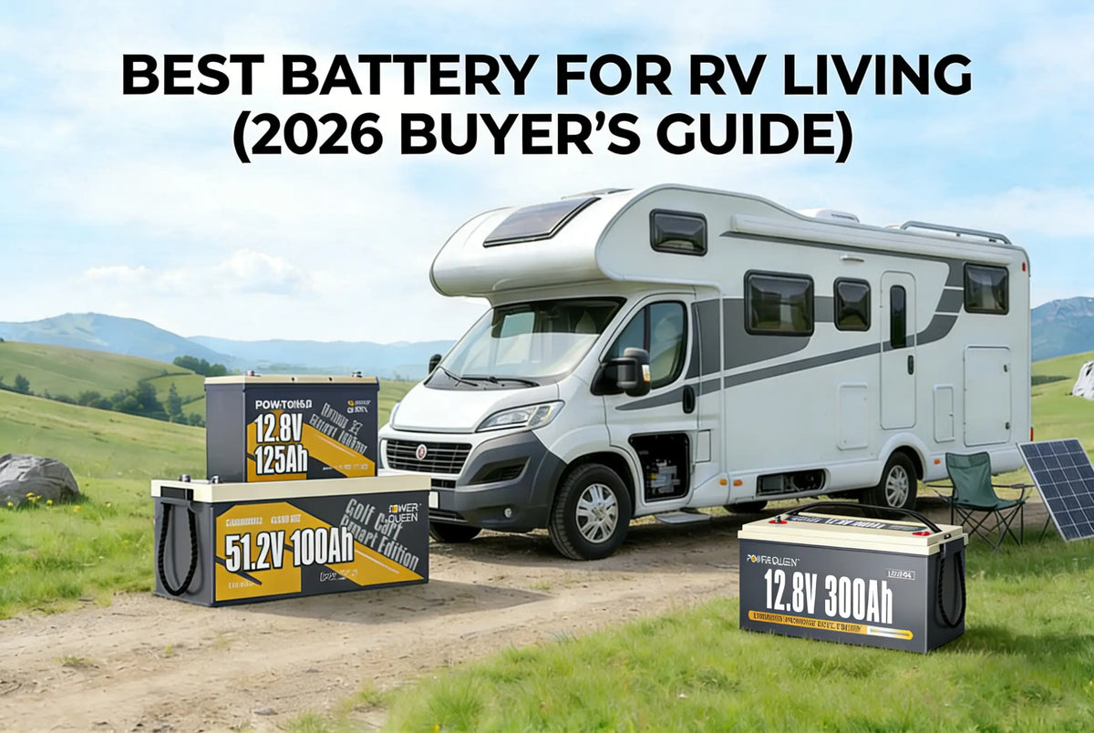Best Battery for RV Living (2026 Buyer’s Guide)