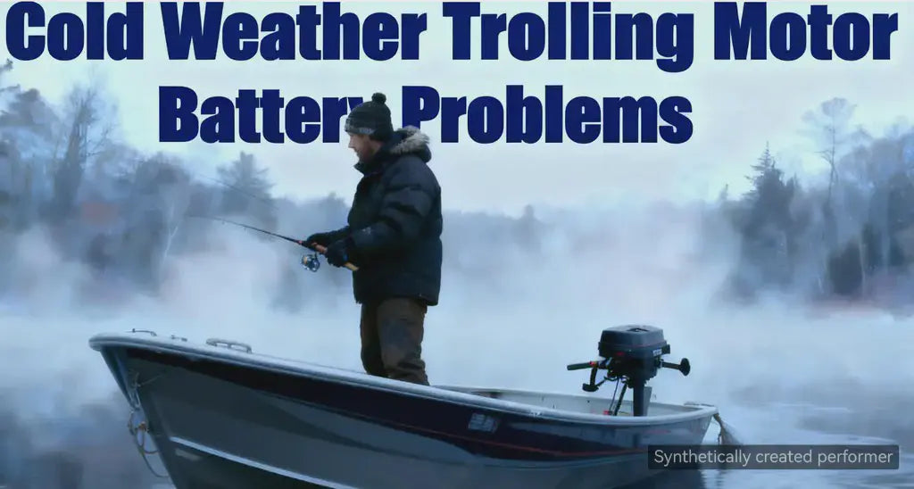 Cold Weather Trolling Motor Battery Problems Every Angler Should Know