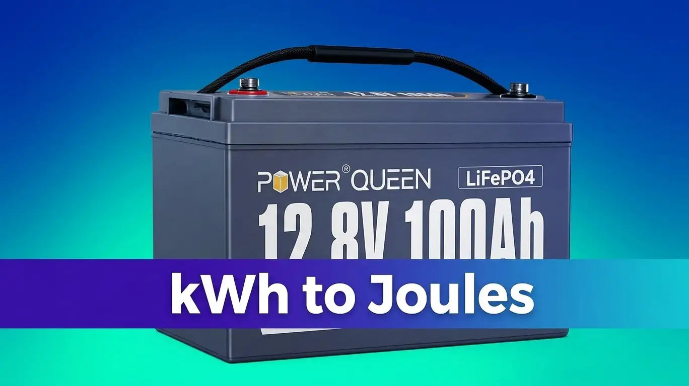 How to Convert kWh to Joules Formula, Table and Calculator Power