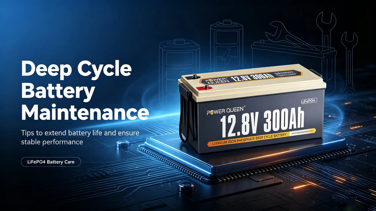 Complete Guide to Deep Cycle Battery Maintenance