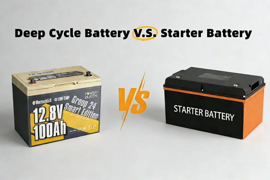 Deep Cycle vs Starting Battery: Which One Is Right for You?