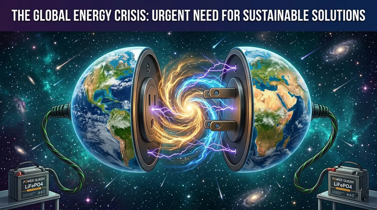 Emergency Power: Best Defense Against the Global Energy Crisis