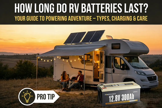 How Long Do RV Batteries Last? Complete Guide for Lead-Acid & Lithium