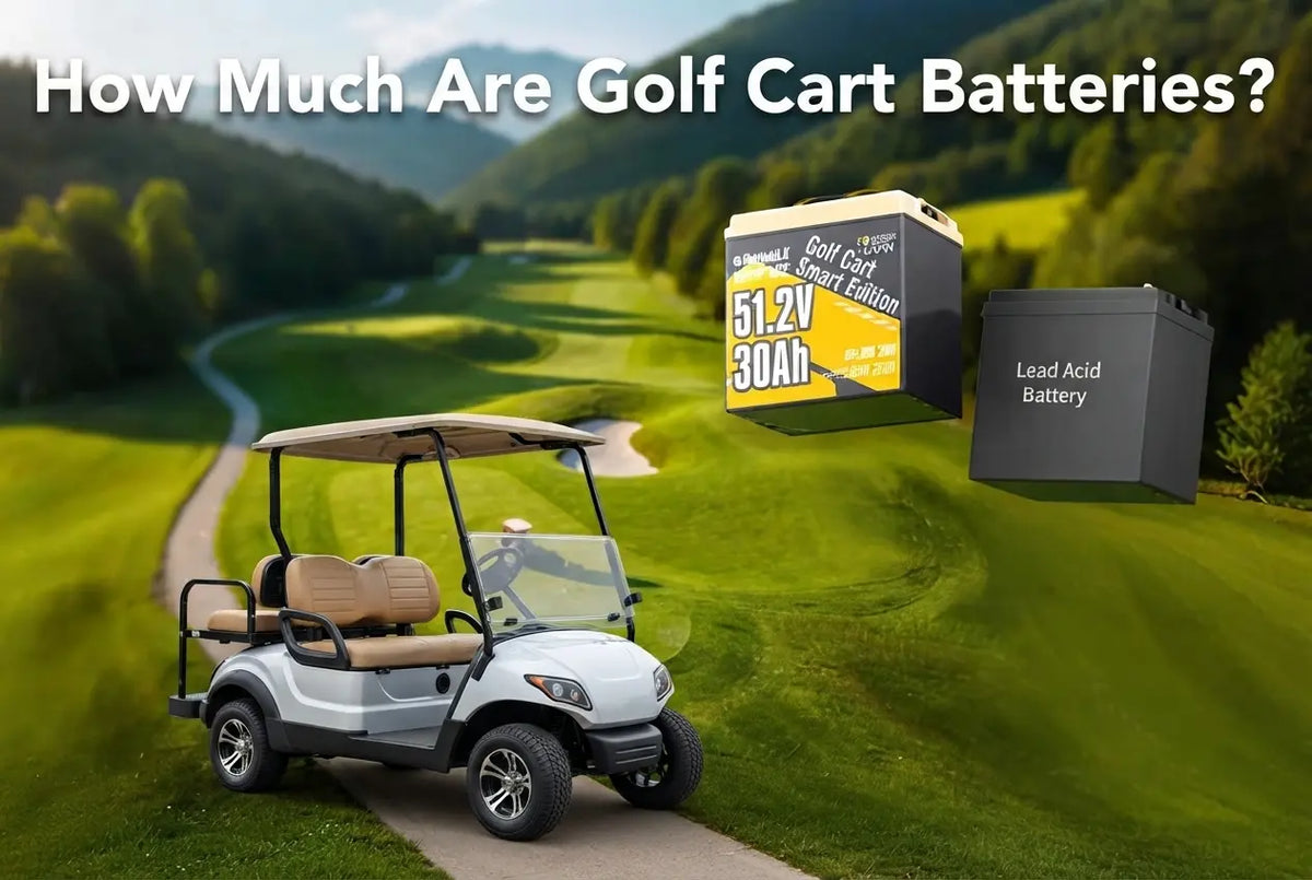 How Much Are Golf Cart Batteries?