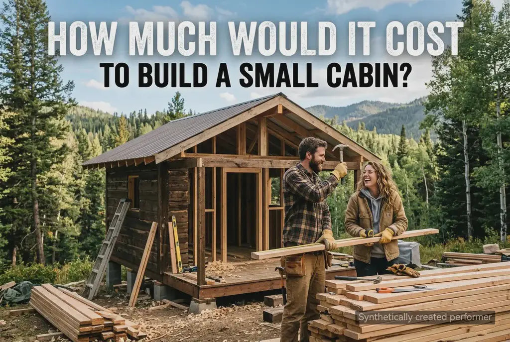 How Much Would It Cost to Build a Small Cabin?