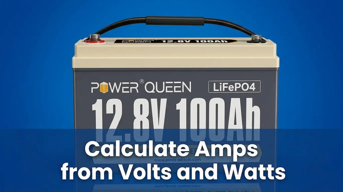 How to Calculate Amps from Volts and Watts