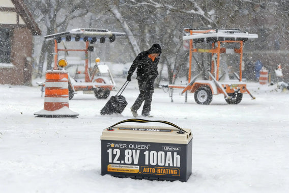How to Store Lithium Batteries Safely in Cold Weather