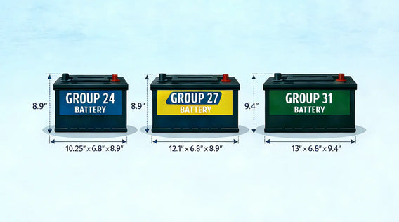 Marine Battery Group Size Chart & Guide