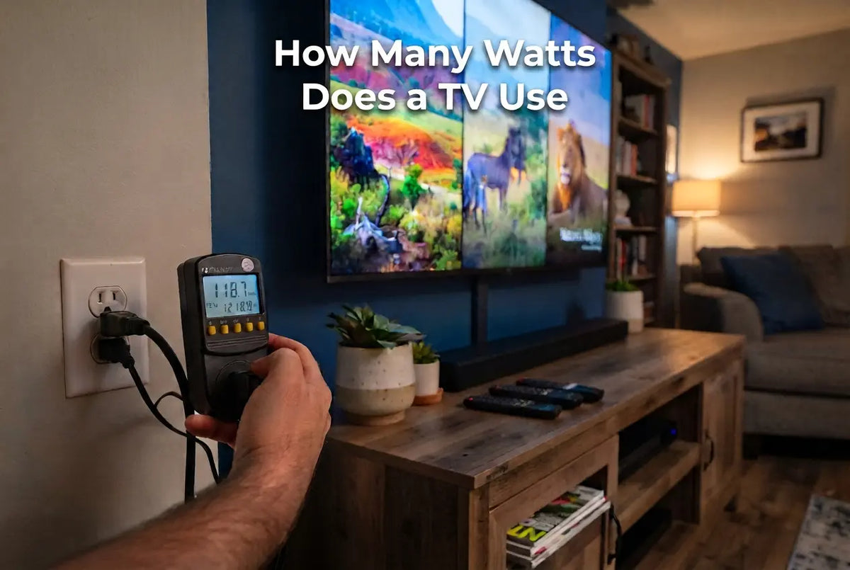 how-many-watts-does-a-tv-use