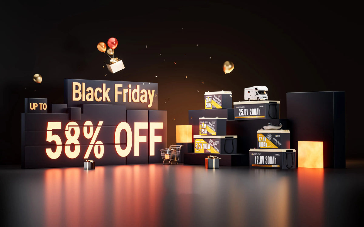 Power Queen Black Friday Battery Deals