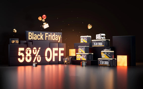 Power Queen Black Friday Battery Deals
