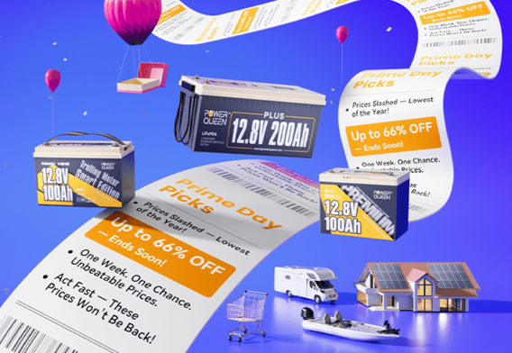 Top 10 Prime Day Outdoor Lithium Battery Specials