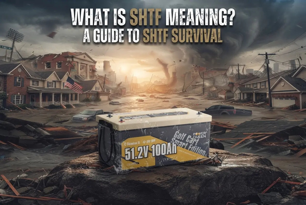 What Is SHTF Meaning? A Guide to SHTF Survival