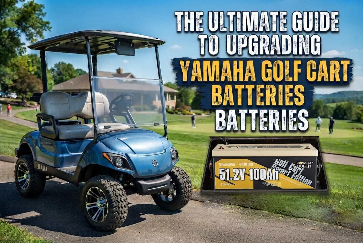 The Ultimate Guide to Upgrading Yamaha Golf Cart Batteries