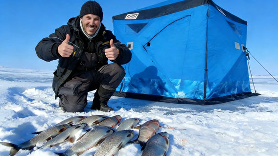 Top Ice Fishing Destinations in the U.S. for 2026