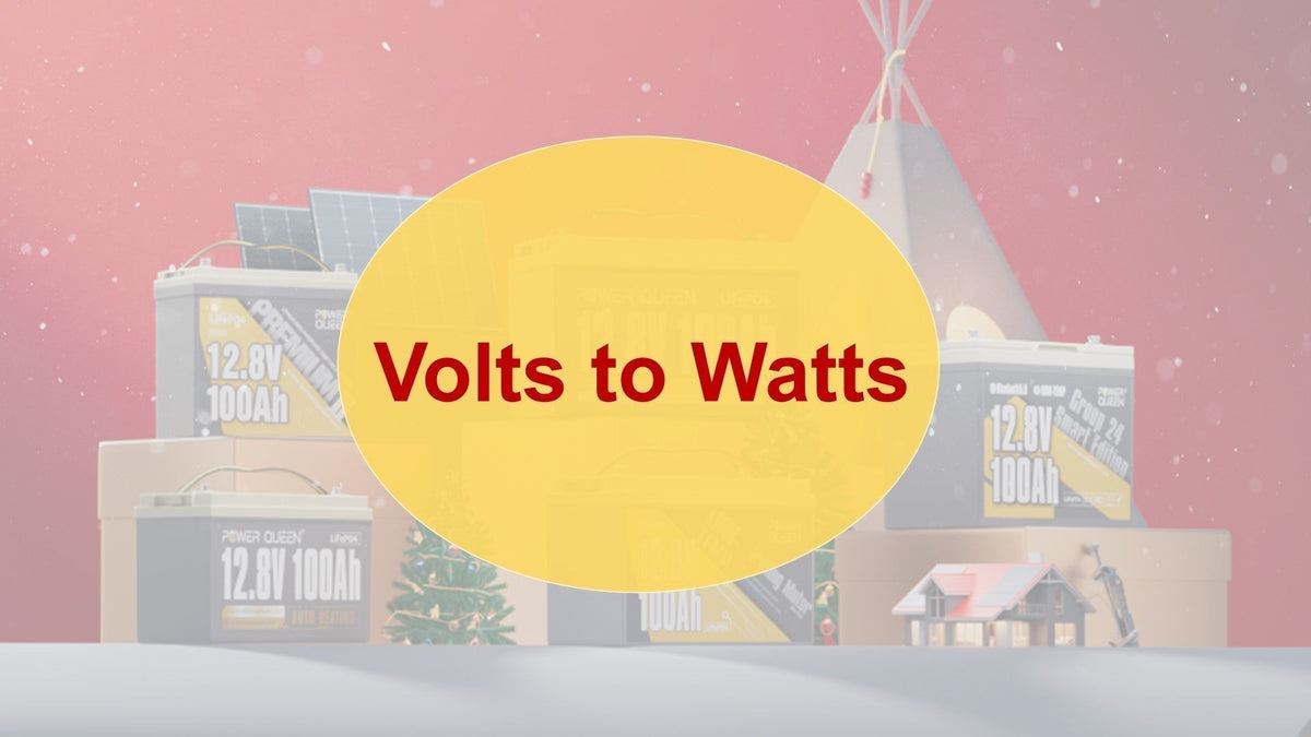 Volts to Watts Conversion: Formula, Examples, and Common Mistakes