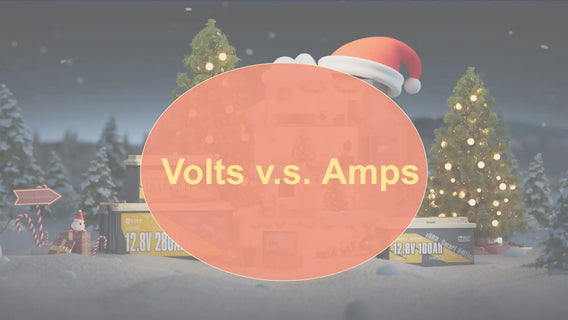Volts vs Amps: The Real Difference Between Voltage and Current
