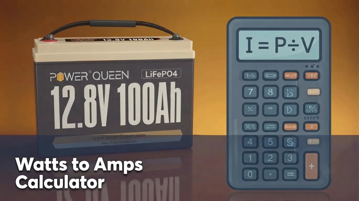 Watts to Amps Calculator: Formula, Examples & Conversion Table