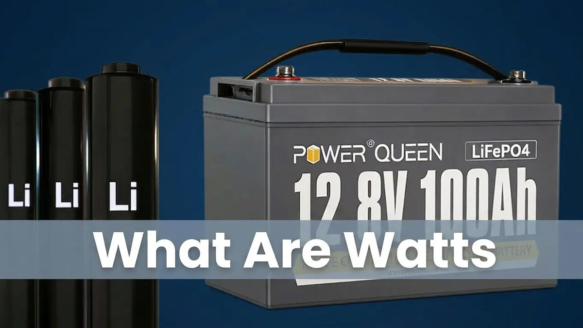 What Are Watts and Why Do They Matter?